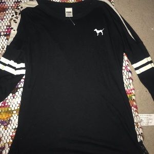 Black and White VS Shirt